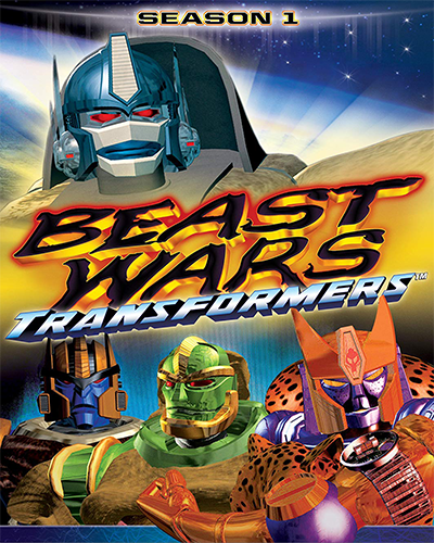 Picture of Beast Wars series.