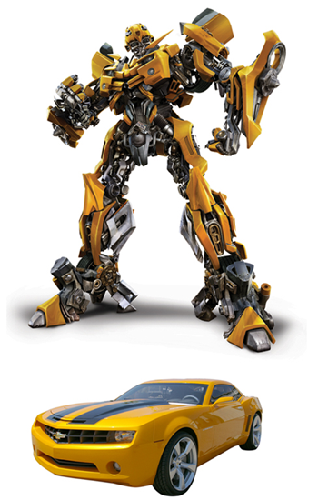 Picture of Movie Bumblebee