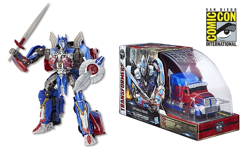 Picture of SDCC Optimus Prime.