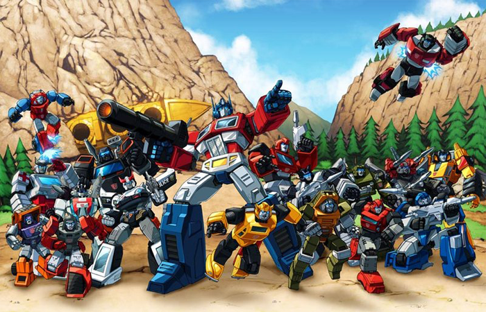 Picture of G1 Autobots