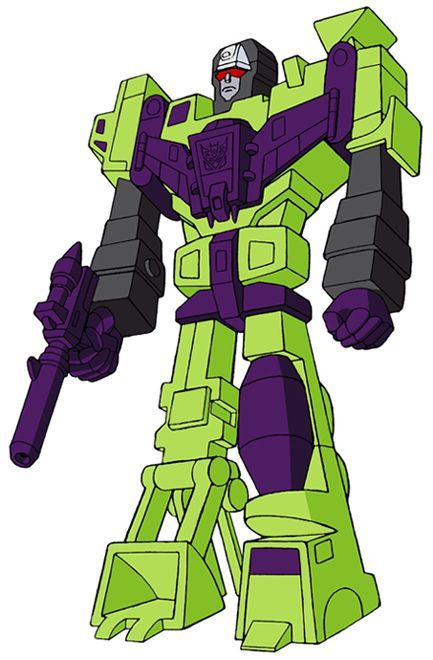 Picture of G1 Devastator