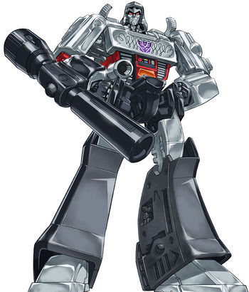 Picture of G1 Megatron