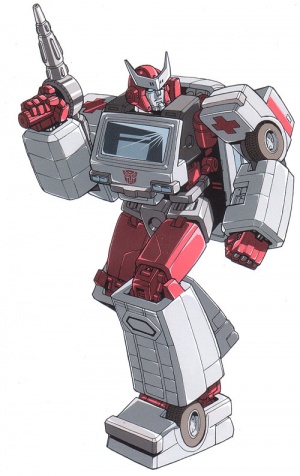 Picture of G1 Ratchet