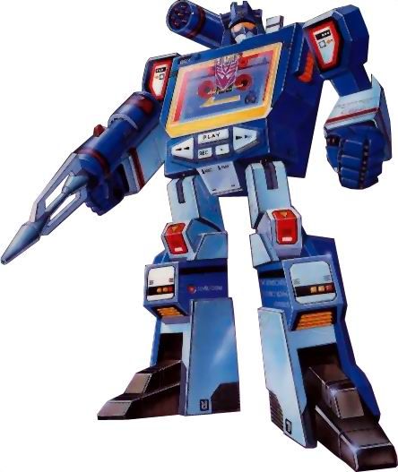 Picture of G1 Soundwave