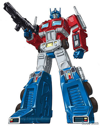 Picture of G1 Optimus Prime