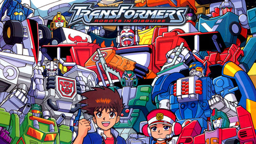 Picture of the Transformers: Robots in Disguise (2001) series.