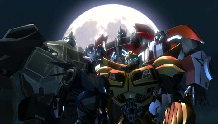 Picture of the Transformers Prime series.